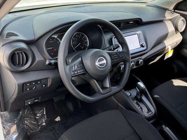 new 2025 Nissan Kicks car, priced at $21,637
