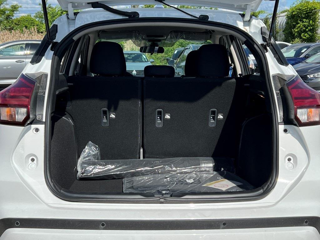 new 2025 Nissan Kicks car, priced at $20,985