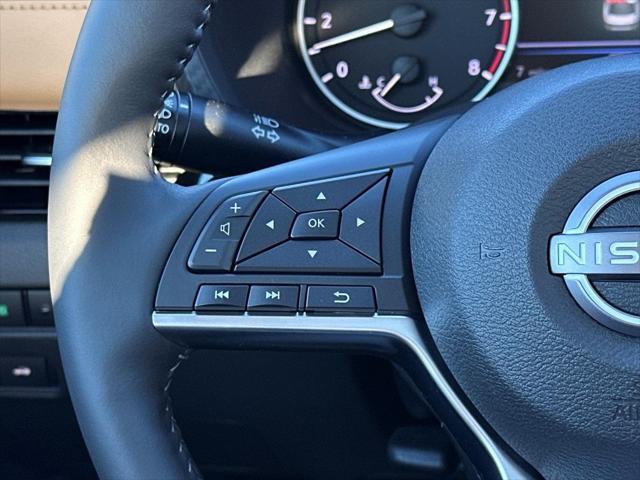 new 2025 Nissan Sentra car, priced at $24,541