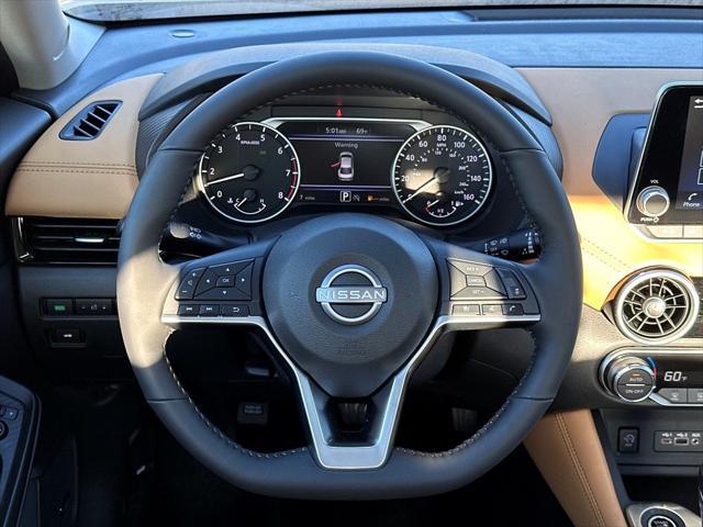 new 2025 Nissan Sentra car, priced at $24,541