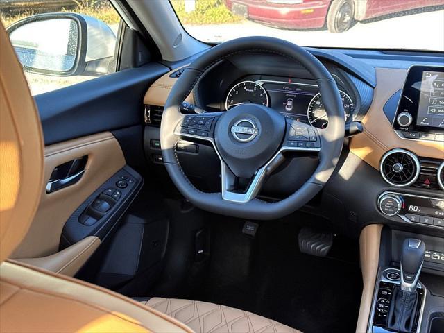 new 2025 Nissan Sentra car, priced at $24,541