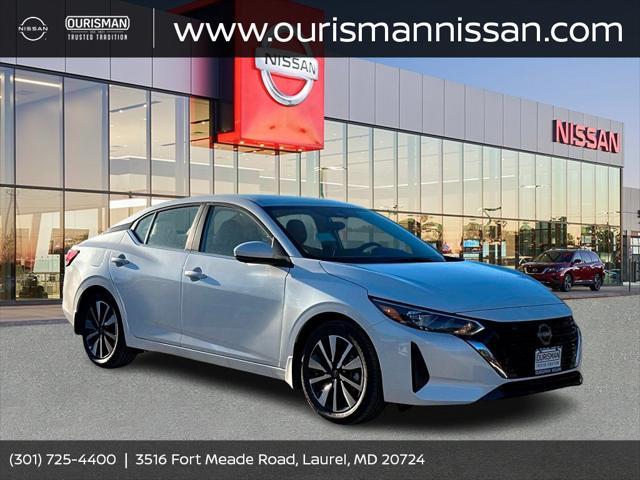 new 2025 Nissan Sentra car, priced at $24,541