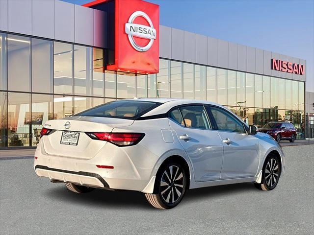 new 2025 Nissan Sentra car, priced at $24,541