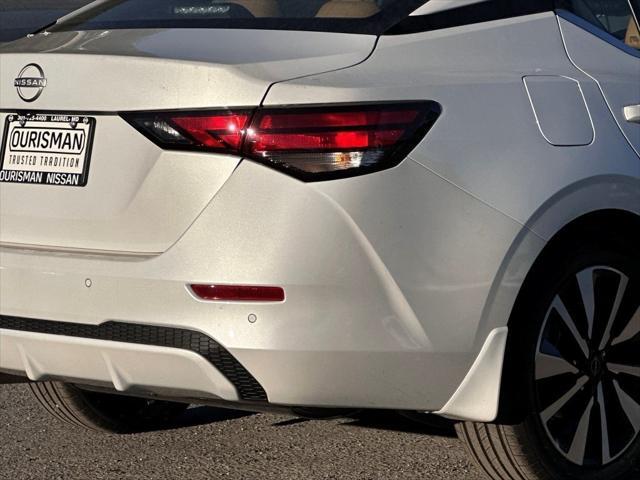 new 2025 Nissan Sentra car, priced at $24,541