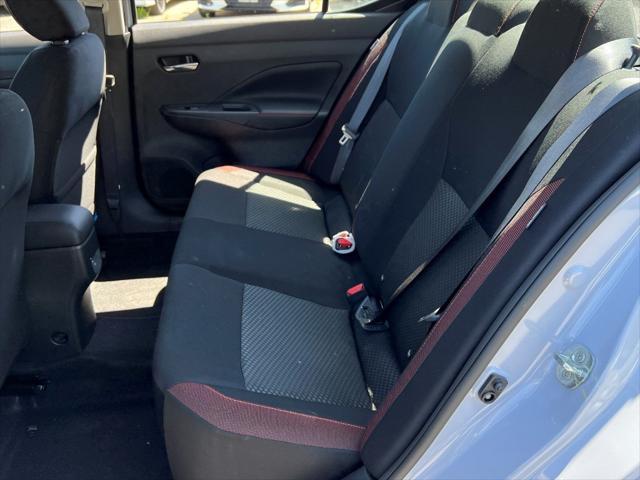 new 2025 Nissan Versa car, priced at $22,735