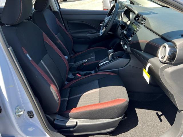 new 2025 Nissan Versa car, priced at $22,735