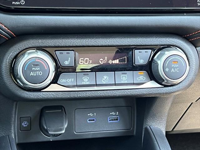 new 2025 Nissan Versa car, priced at $22,735