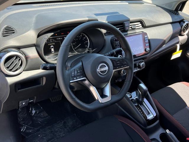 new 2025 Nissan Versa car, priced at $22,735
