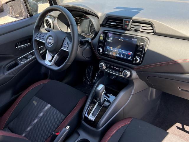 new 2025 Nissan Versa car, priced at $22,735
