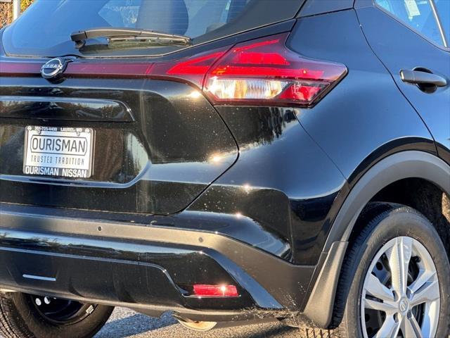 new 2024 Nissan Kicks car, priced at $19,981