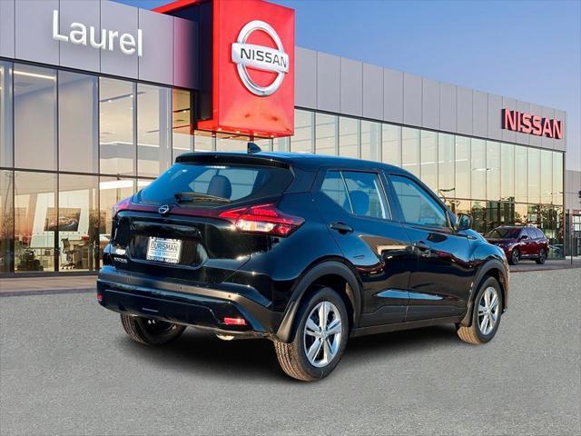 new 2024 Nissan Kicks car, priced at $19,981