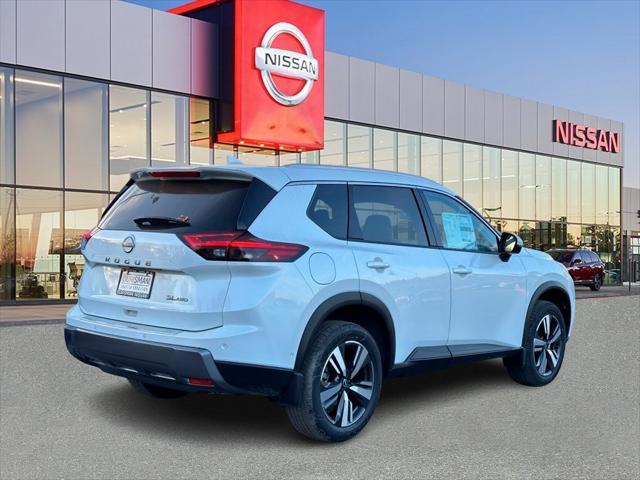 new 2025 Nissan Rogue car, priced at $38,104