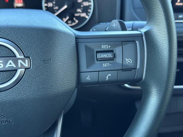 new 2025 Nissan Rogue car, priced at $30,476