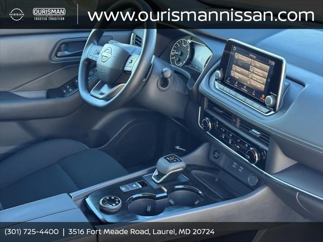 new 2025 Nissan Rogue car, priced at $30,976