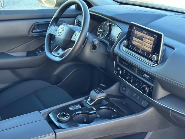 new 2025 Nissan Rogue car, priced at $30,476