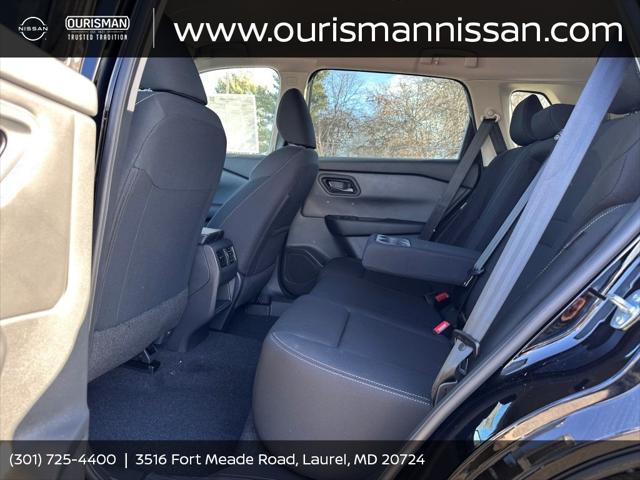 new 2025 Nissan Rogue car, priced at $30,976