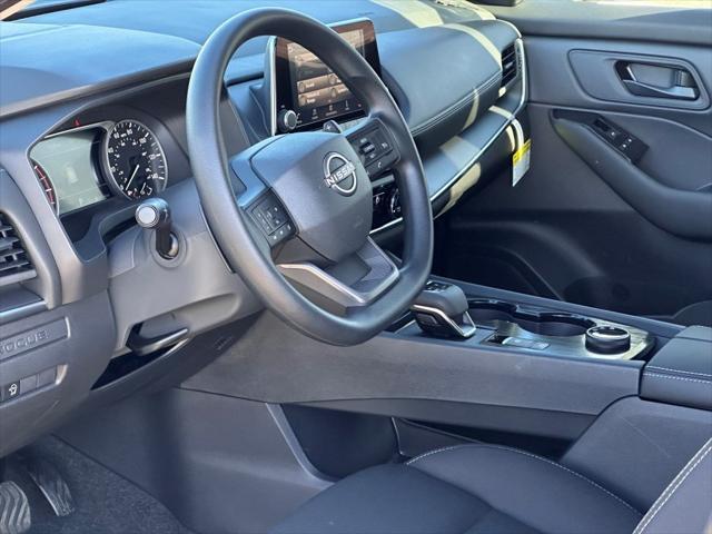 new 2025 Nissan Rogue car, priced at $30,476