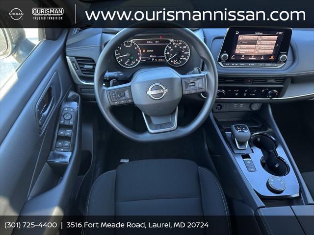 new 2025 Nissan Rogue car, priced at $30,976