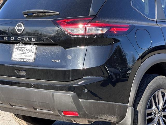 new 2025 Nissan Rogue car, priced at $30,476