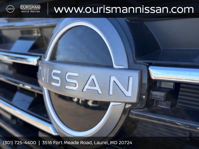 new 2025 Nissan Rogue car, priced at $30,976