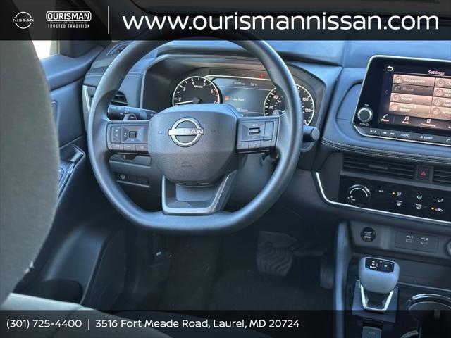 new 2025 Nissan Rogue car, priced at $30,976