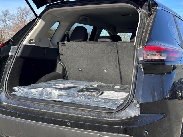 new 2025 Nissan Rogue car, priced at $30,476
