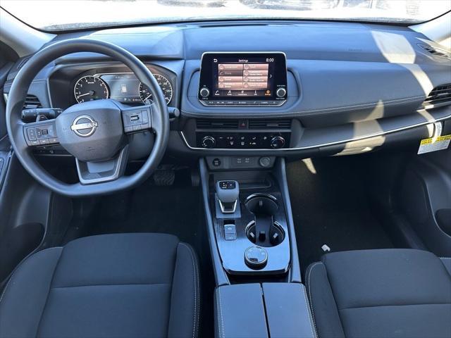new 2025 Nissan Rogue car, priced at $30,476
