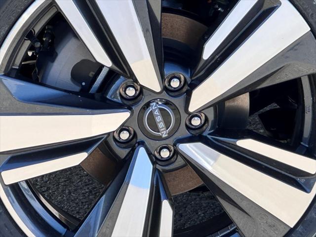 new 2025 Nissan Rogue car, priced at $37,779