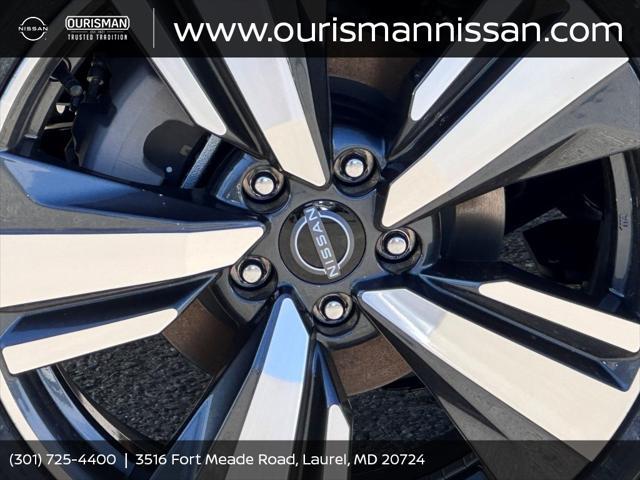 new 2025 Nissan Rogue car, priced at $37,242