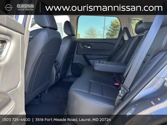 new 2025 Nissan Rogue car, priced at $37,242