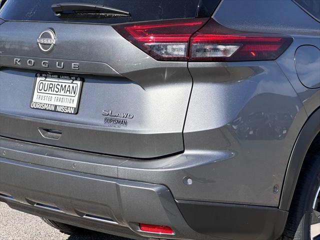new 2025 Nissan Rogue car, priced at $37,779