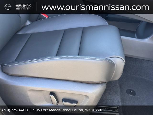 new 2025 Nissan Rogue car, priced at $37,242