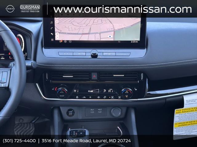 new 2025 Nissan Rogue car, priced at $37,242