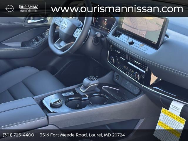new 2025 Nissan Rogue car, priced at $37,242