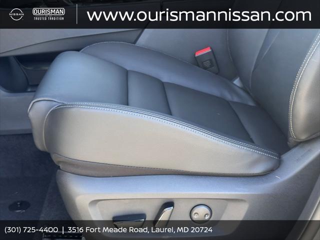 new 2025 Nissan Rogue car, priced at $37,242