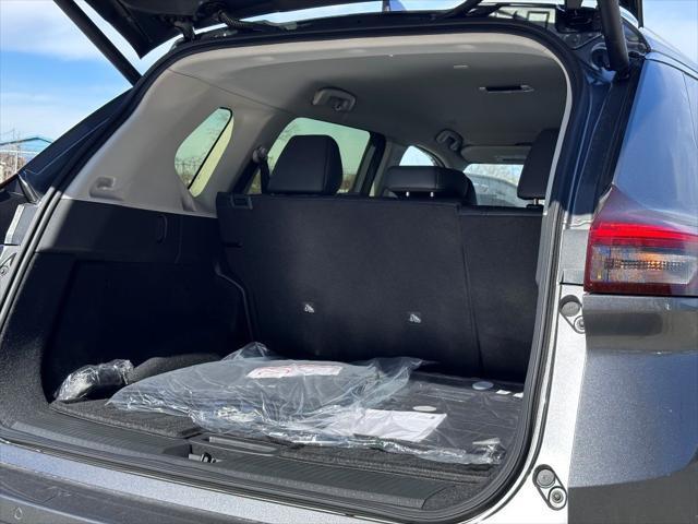 new 2025 Nissan Rogue car, priced at $37,779