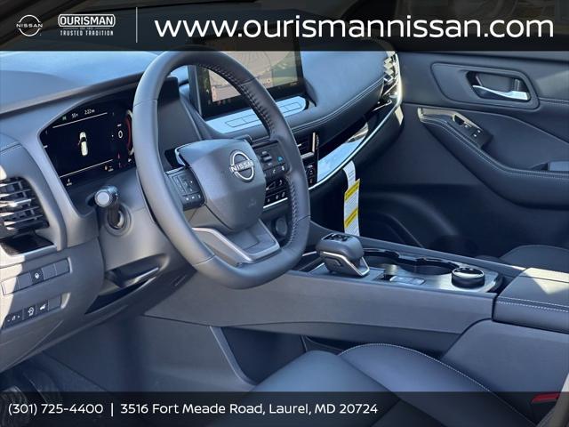new 2025 Nissan Rogue car, priced at $37,242