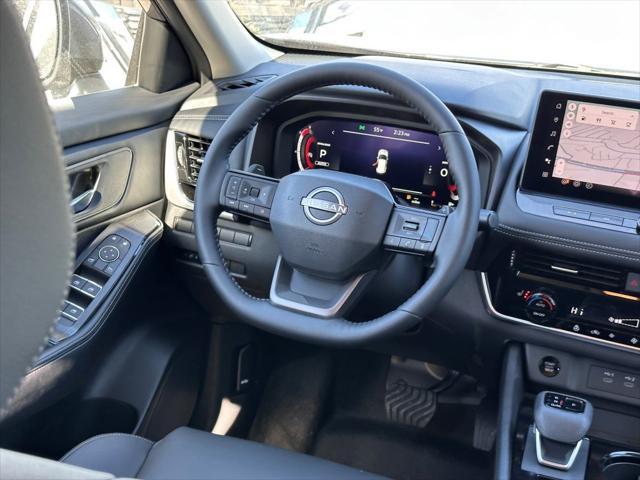 new 2025 Nissan Rogue car, priced at $37,779