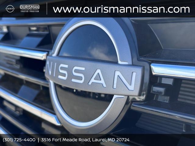 new 2025 Nissan Rogue car, priced at $37,242