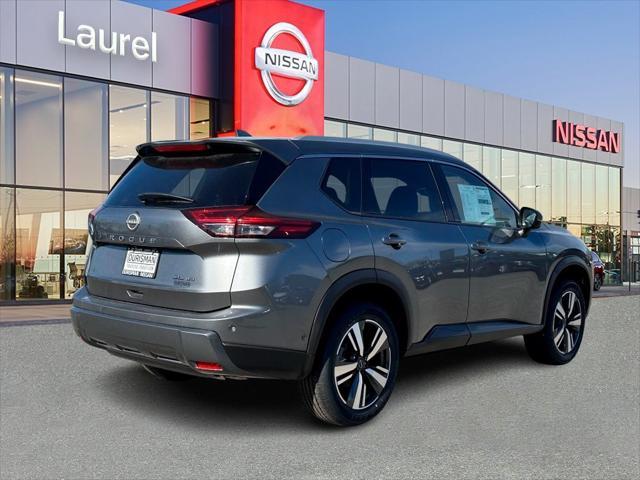 new 2025 Nissan Rogue car, priced at $37,779