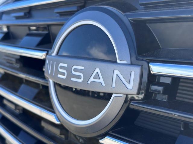 new 2025 Nissan Rogue car, priced at $37,779