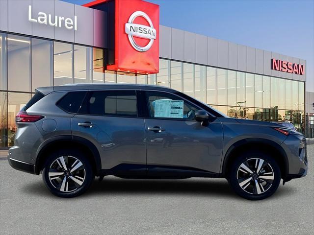 new 2025 Nissan Rogue car, priced at $37,779