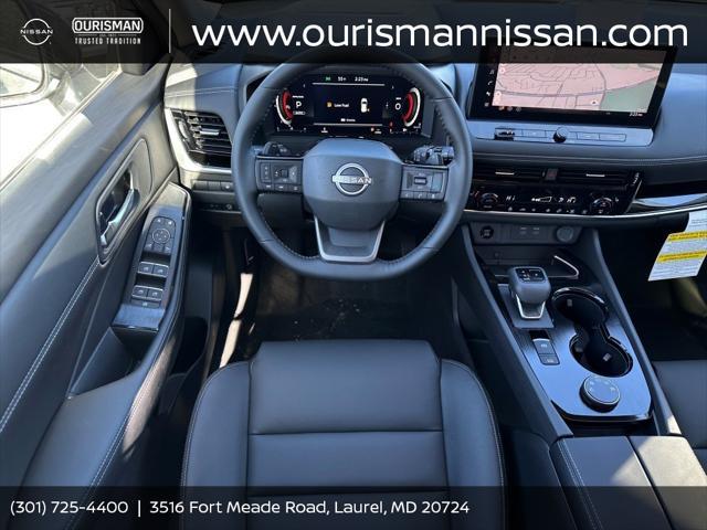 new 2025 Nissan Rogue car, priced at $37,242