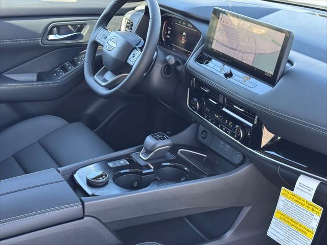 new 2025 Nissan Rogue car, priced at $37,779