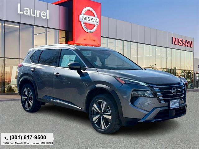 new 2025 Nissan Rogue car, priced at $37,779