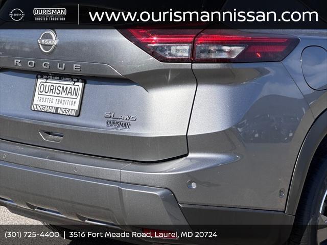 new 2025 Nissan Rogue car, priced at $37,242