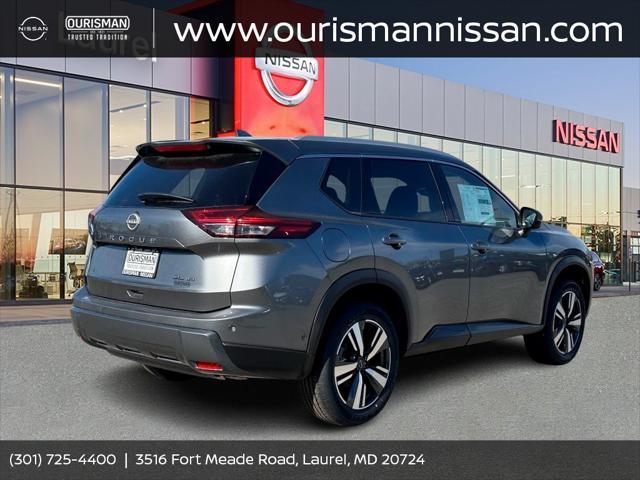 new 2025 Nissan Rogue car, priced at $37,242