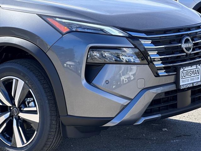 new 2025 Nissan Rogue car, priced at $37,779