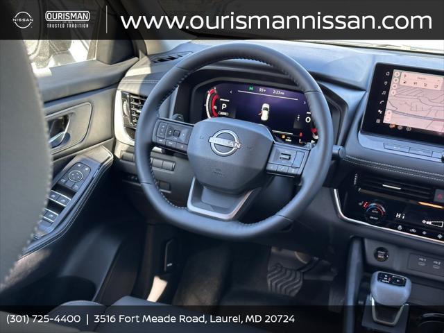 new 2025 Nissan Rogue car, priced at $37,242