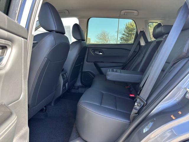 new 2025 Nissan Rogue car, priced at $37,779